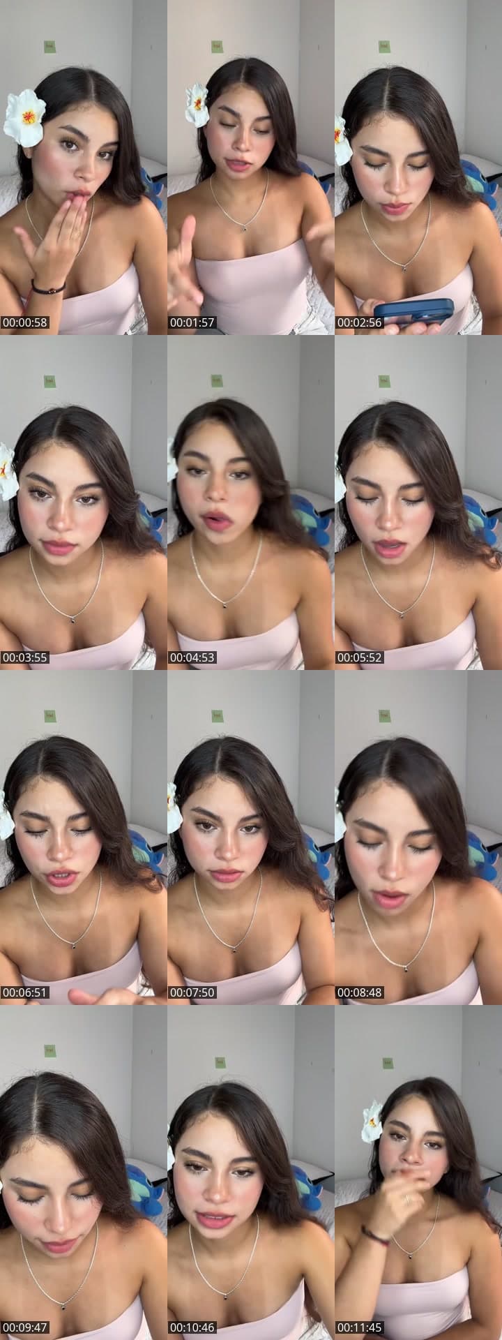 @xiomara.cm3 TikTok live stream