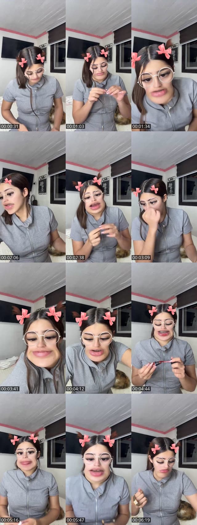 TikTok live: Maquillándome by @lau.araaya