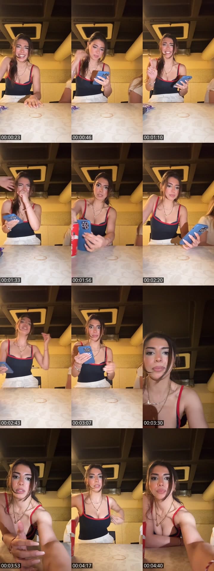 @esinguneylii TikTok live stream