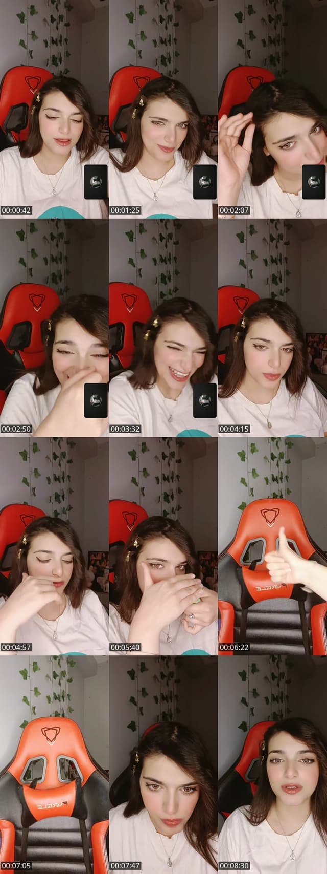 TikTok live: هلووز👀🐥💗 by @xx_nancyherz_xx