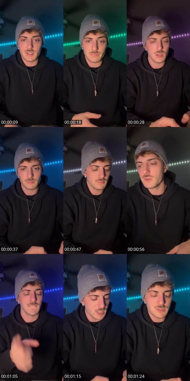 TikTok live: Chatting  Battle!!☀️(Gallery) by @jaburnszs