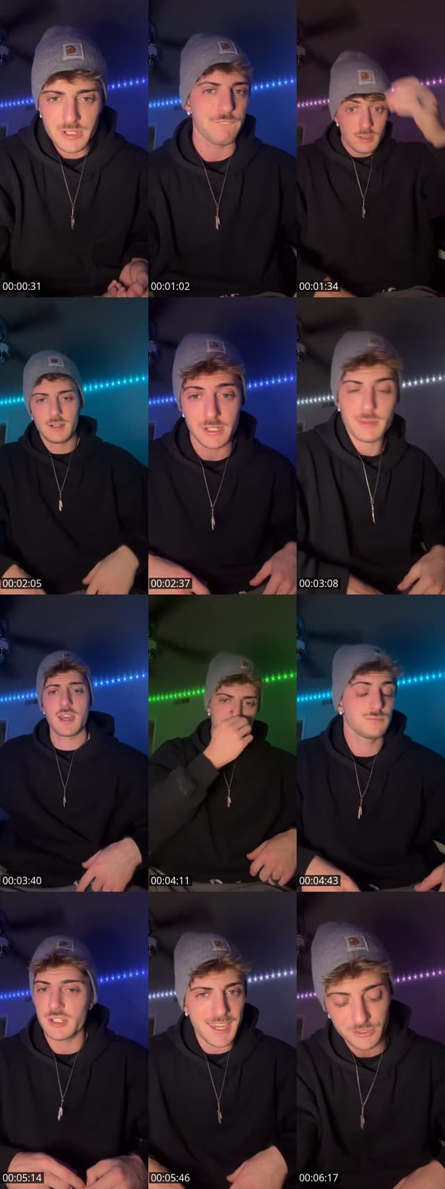 TikTok live: Chatting  Battle!!☀️(Gallery) by @jaburnszs
