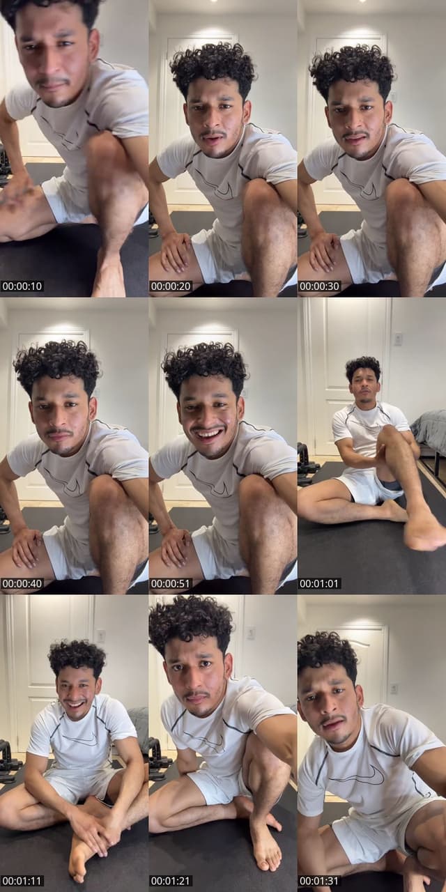 TikTok live: Chilling by @calisthenics.riko.g