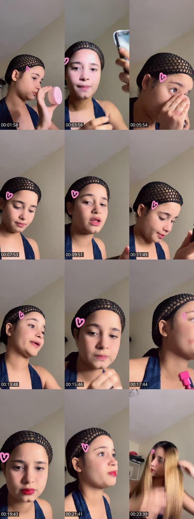 @angela_nin TikTok live from 2026-05-09