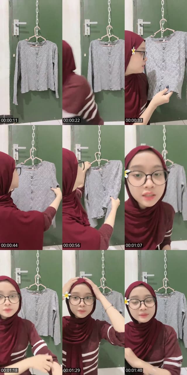 TikTok live: preloved lagii🫶🏻 by @zahwalytm