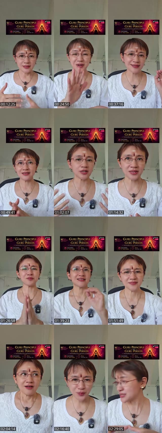 TikTok live: Welcome to my LIVE by @yourpresenceheals