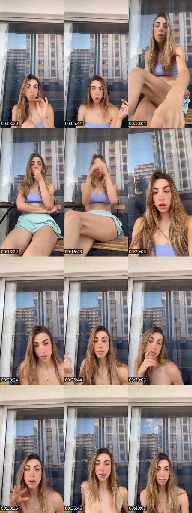 TikTok live: Donen universo by @lananaaaa06