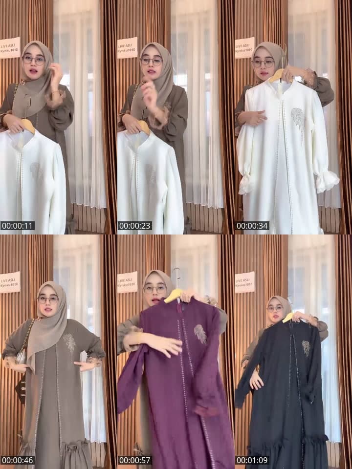 DRESSSS TER ADEMMM MASUK SINI
