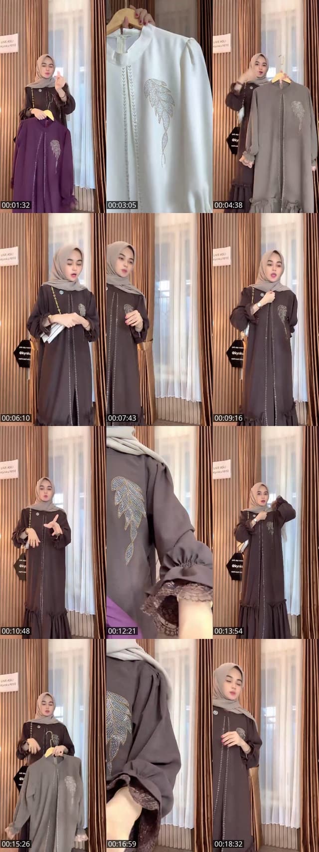 TikTok live: DRESSSS TER ADEMMM MASUK SINI by @kynku1010