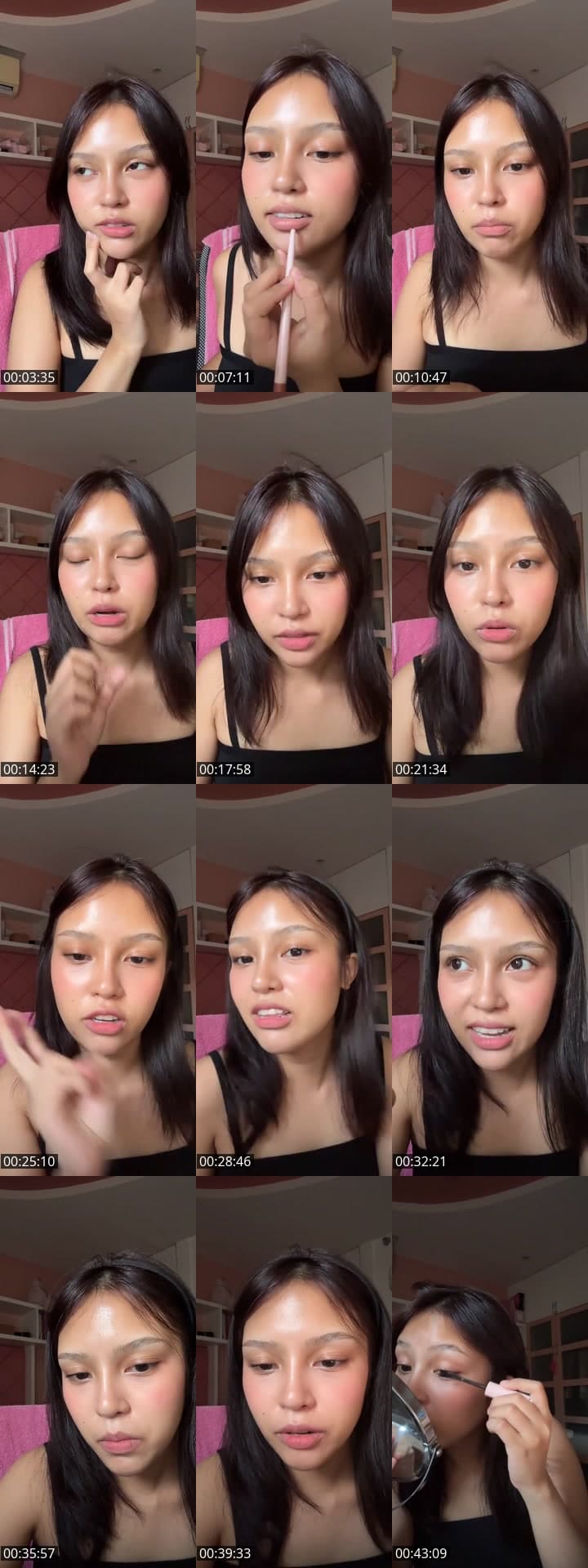 @kookiesznkream TikTok live stream