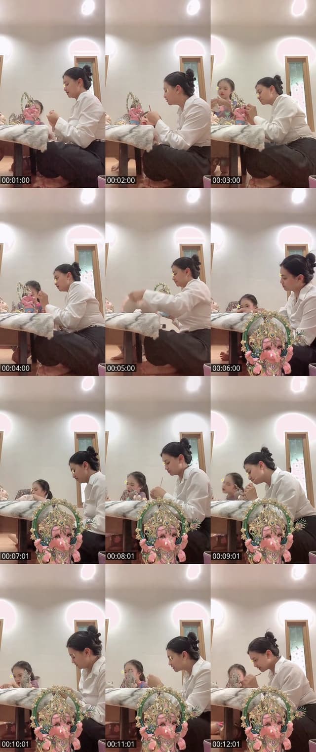 TikTok live: เทพเจ้าแห่งความสำเร็จ🥰🥹 by @nattayastudio245