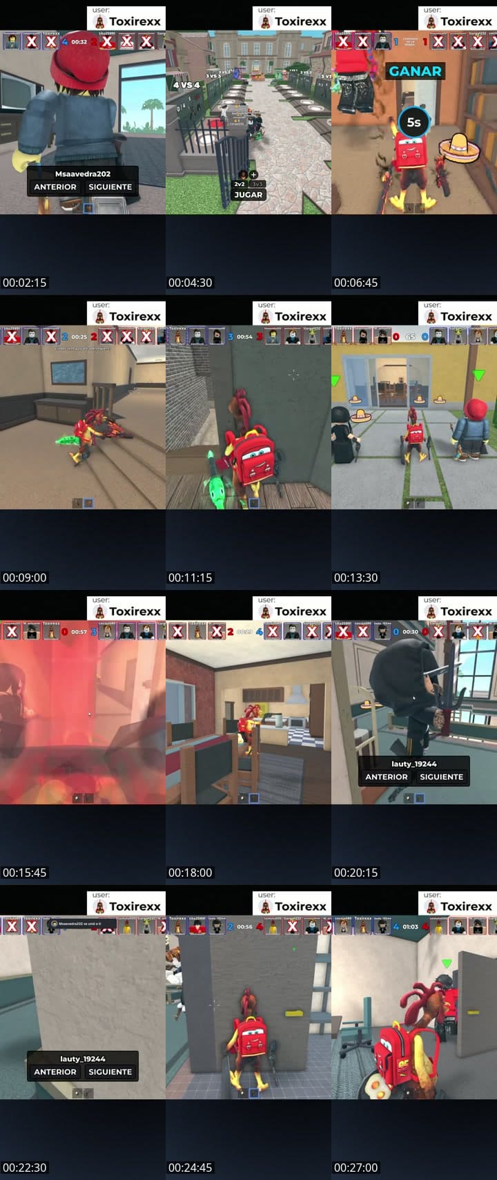 Un rato de roblox
