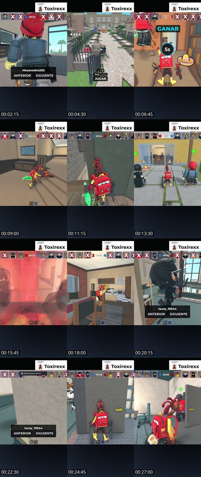 TikTok live: Un rato de roblox by @toxo7_