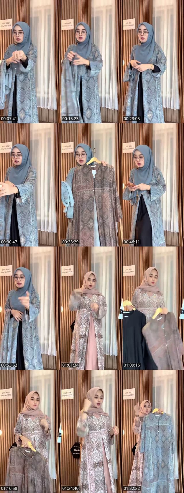 TikTok live: DRESSSS TER ADEMMM MASUK SINI by @kynku1010
