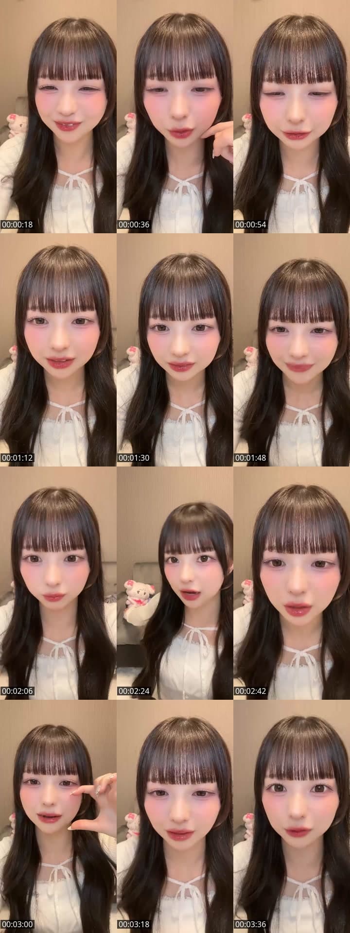 久しぶりのTiktokライブ💗