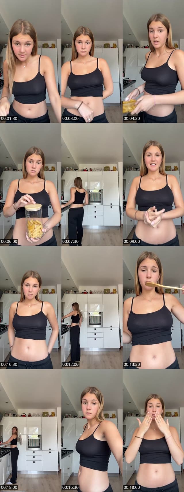 TikTok live: let’s cook by @cosima_cassina