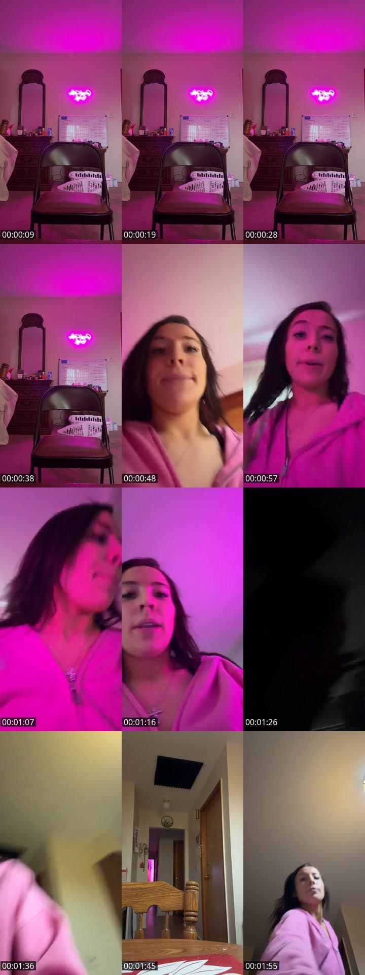 @sarahrupard20 TikTok live stream