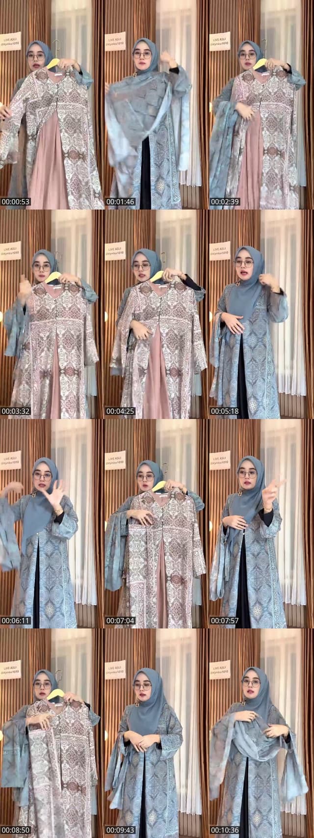 TikTok live: DRESSSS TER ADEMMM MASUK SINI by @kynku1010