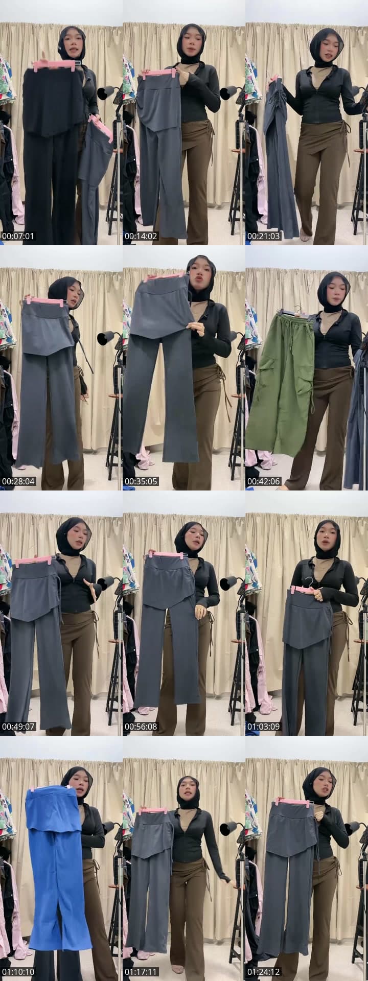 nak ootd lawa masuk live