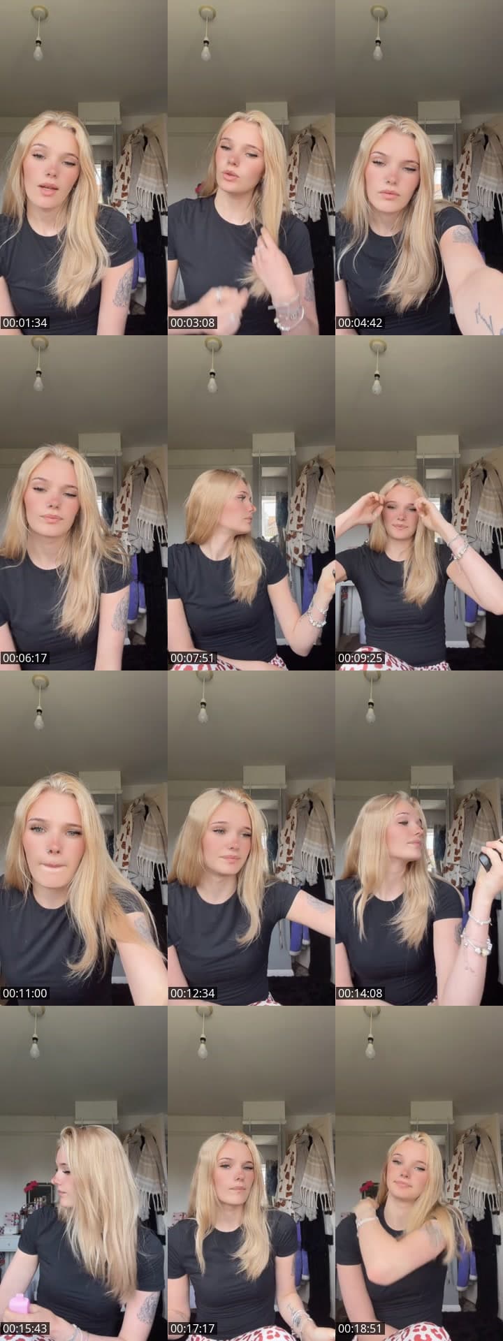 @casiex01 TikTok live stream