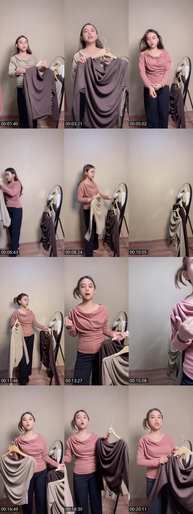 TikTok live: FLASH SALE CROPTOP MURAH by @risa_dsnta