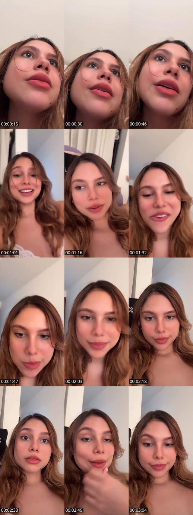 TikTok live: Holiii 💋✨ by @valebarb