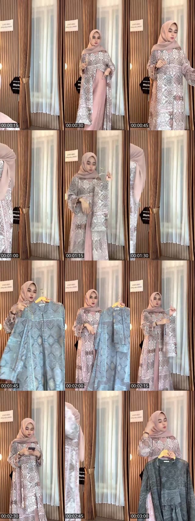 TikTok live: DRESSSS TER ADEMMM MASUK SINI by @kynku1010