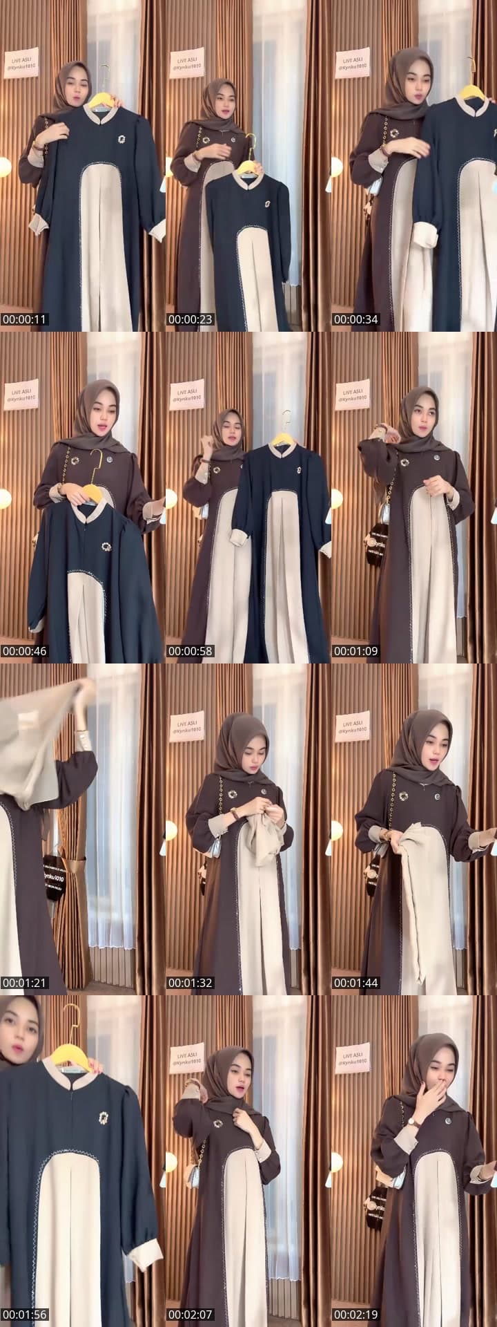DRESSSS TER ADEMMM MASUK SINI