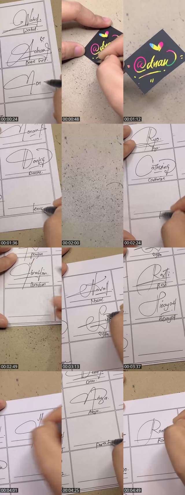 TikTok live: Absen nama ✍🏻💜 by @mar.bernyanyi