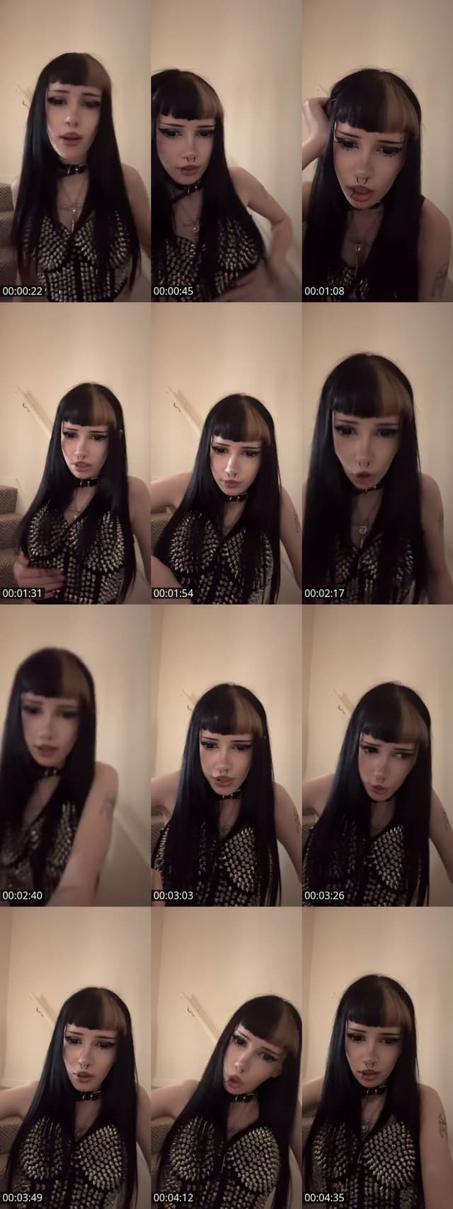TikTok live: haii 18+ by @rhibbun