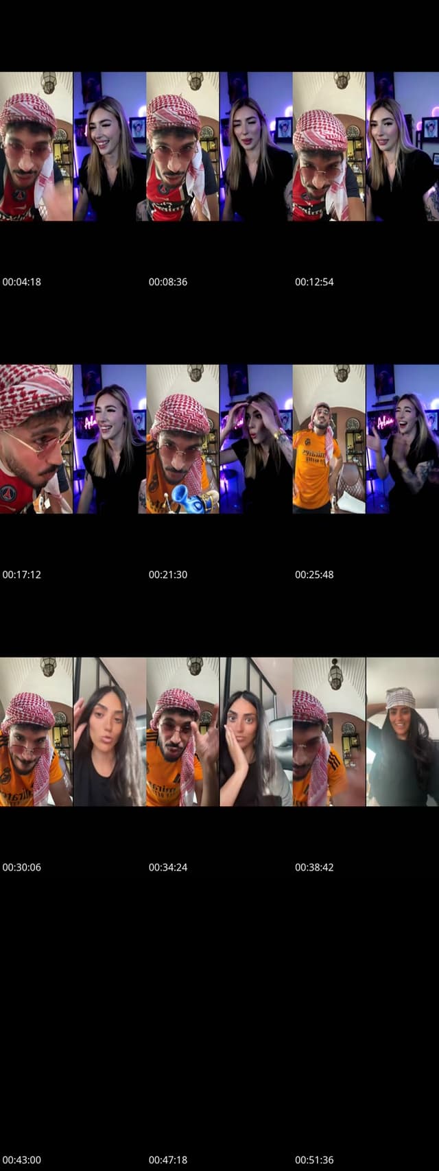 TikTok live: Bienvenue ! 🏴‍☠️🫡🤍 by @oussamaelfatmii