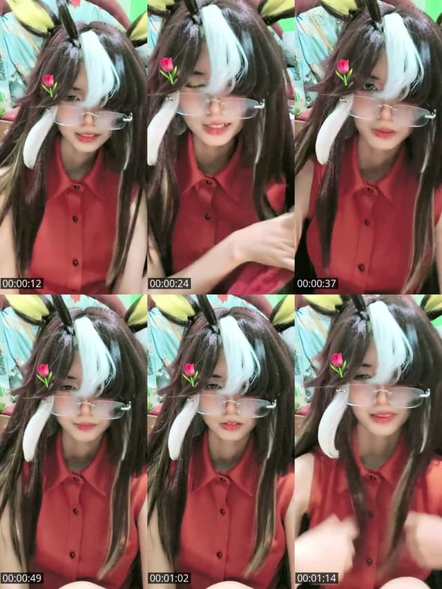 TikTok live: live by @liyuzuuuy