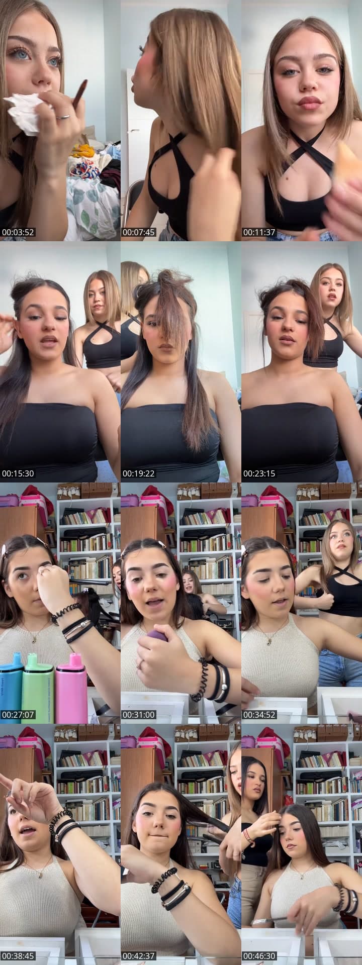 Haciéndonos las uñas