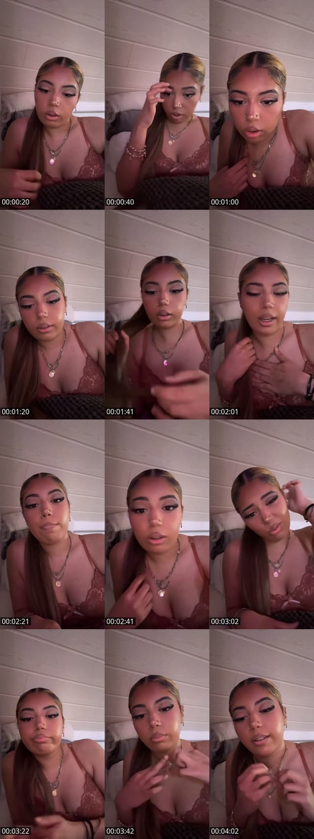 TikTok live: facetime by @48yousraaa