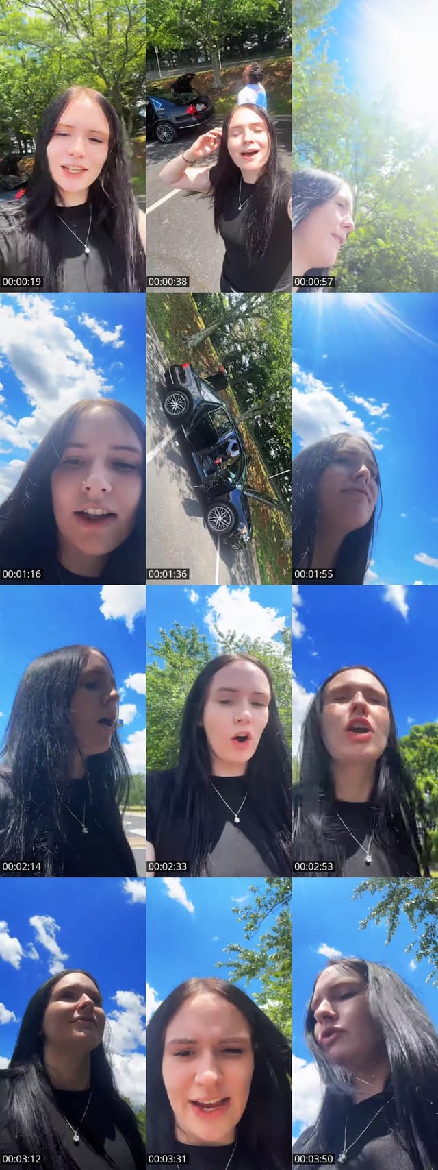TikTok live: chill nd smoke by @leahhfaithhh