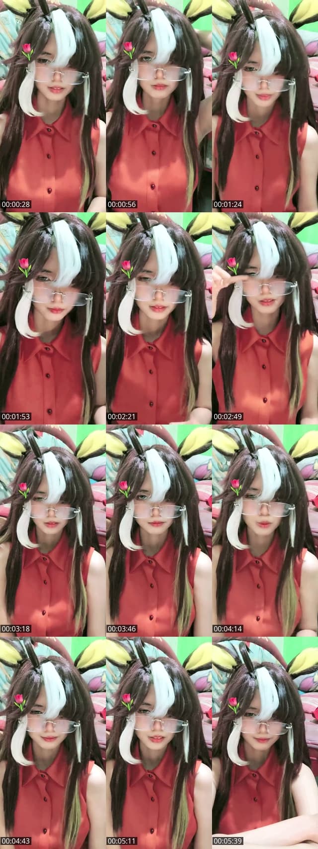 TikTok live: live by @liyuzuuuy
