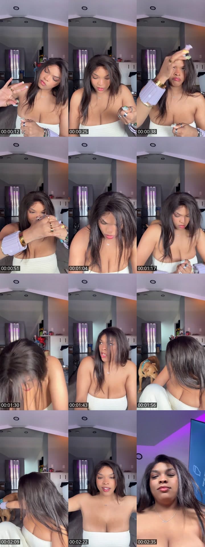 @dessssslove TikTok live stream