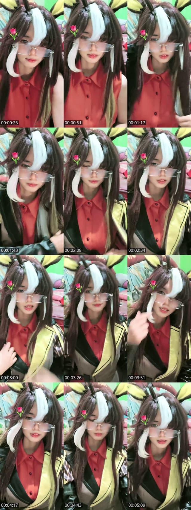 TikTok live: live by @liyuzuuuy