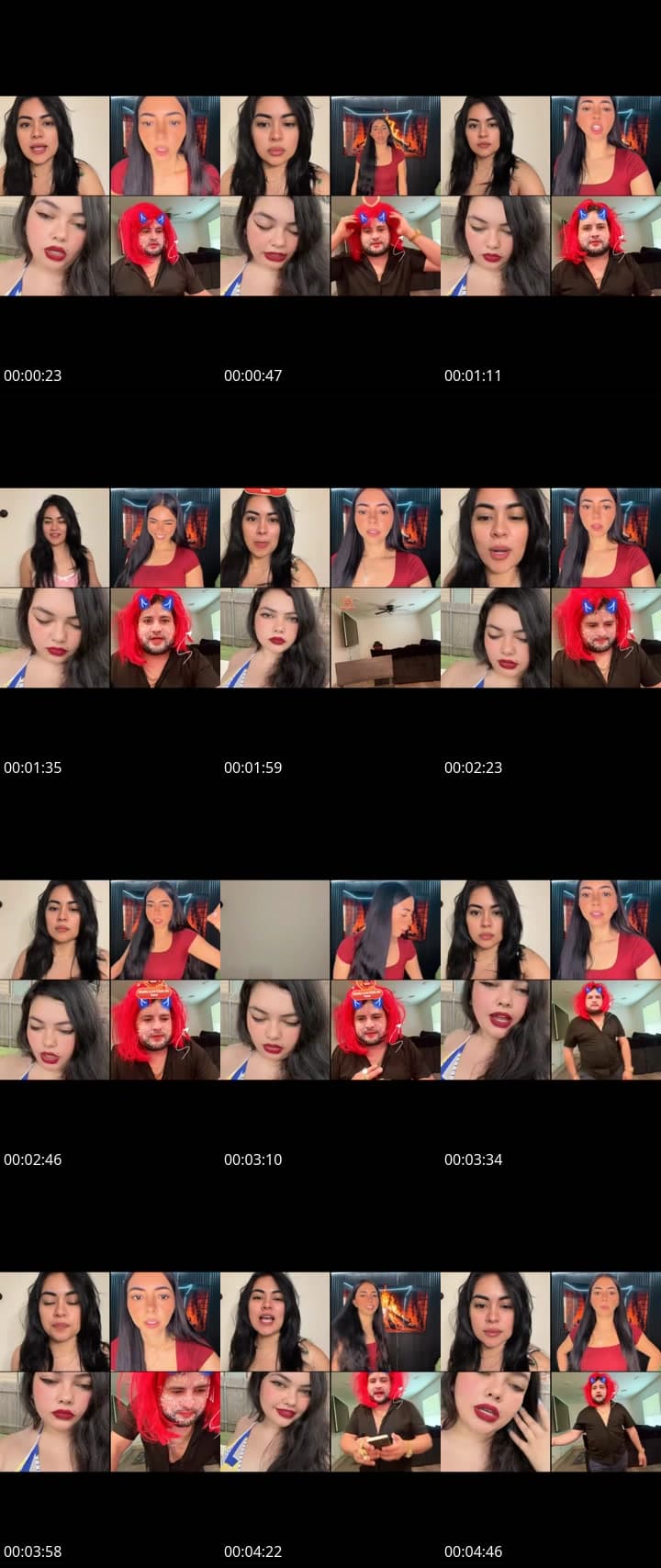 @leslymoya TikTok live stream