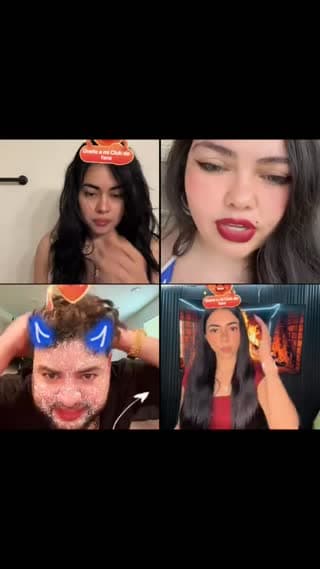 @leslymoya TikTok live stream