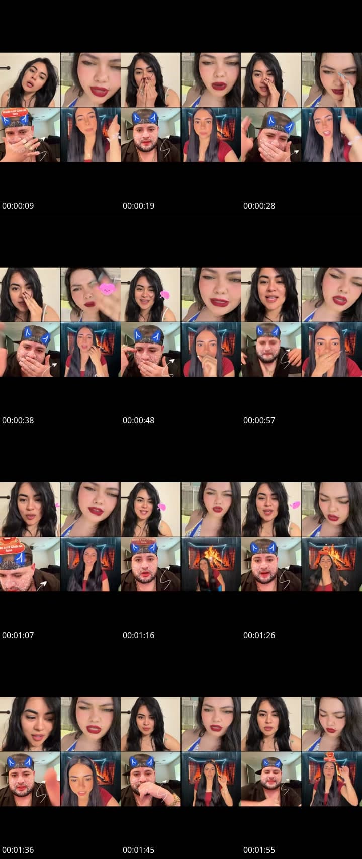 @leslymoya TikTok live stream