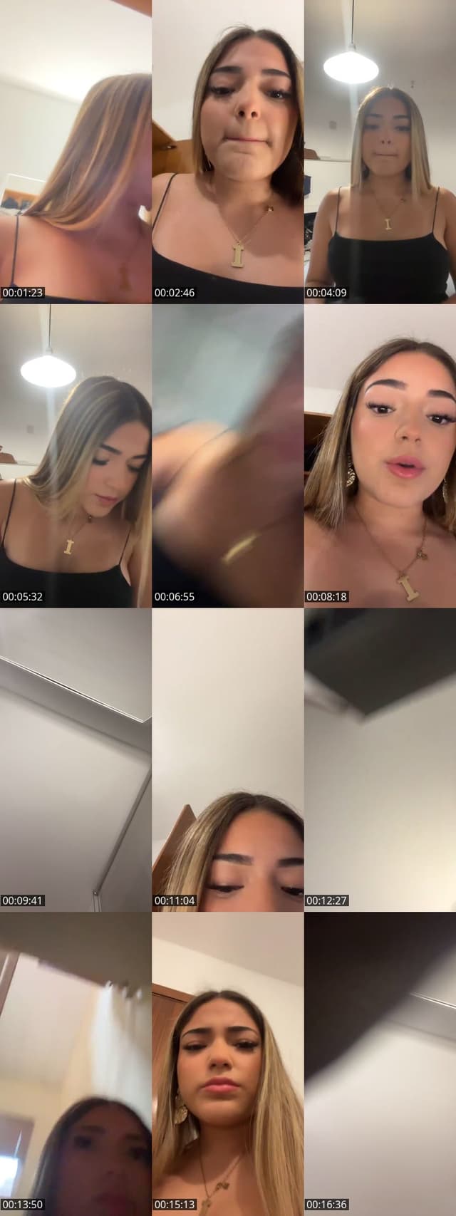 TikTok live: grwm😛 by @uuseerccc