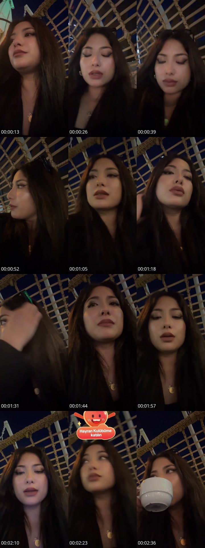 @alyena080 TikTok live stream