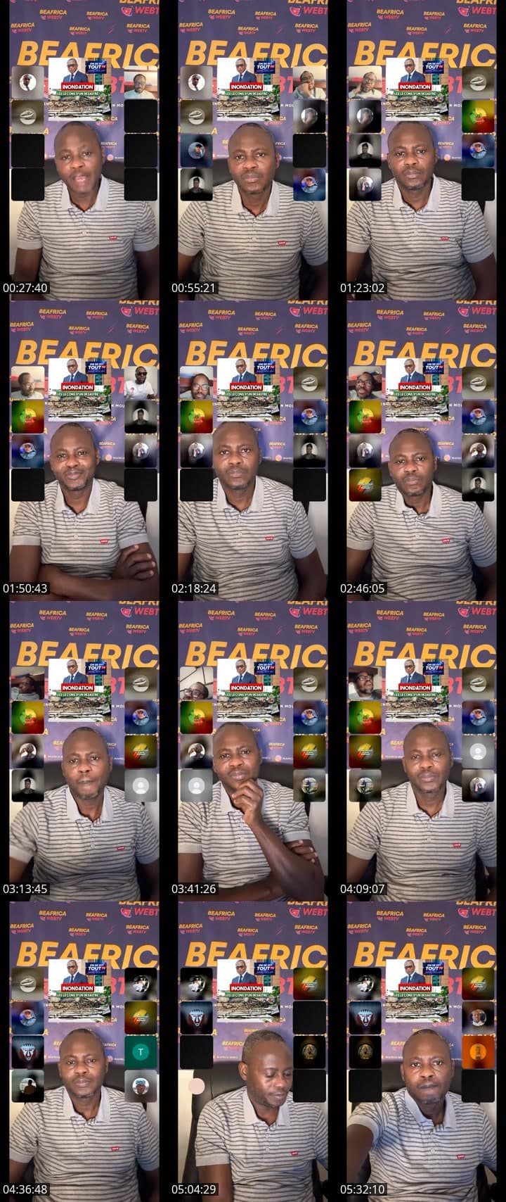 Beafrica On se dit tout