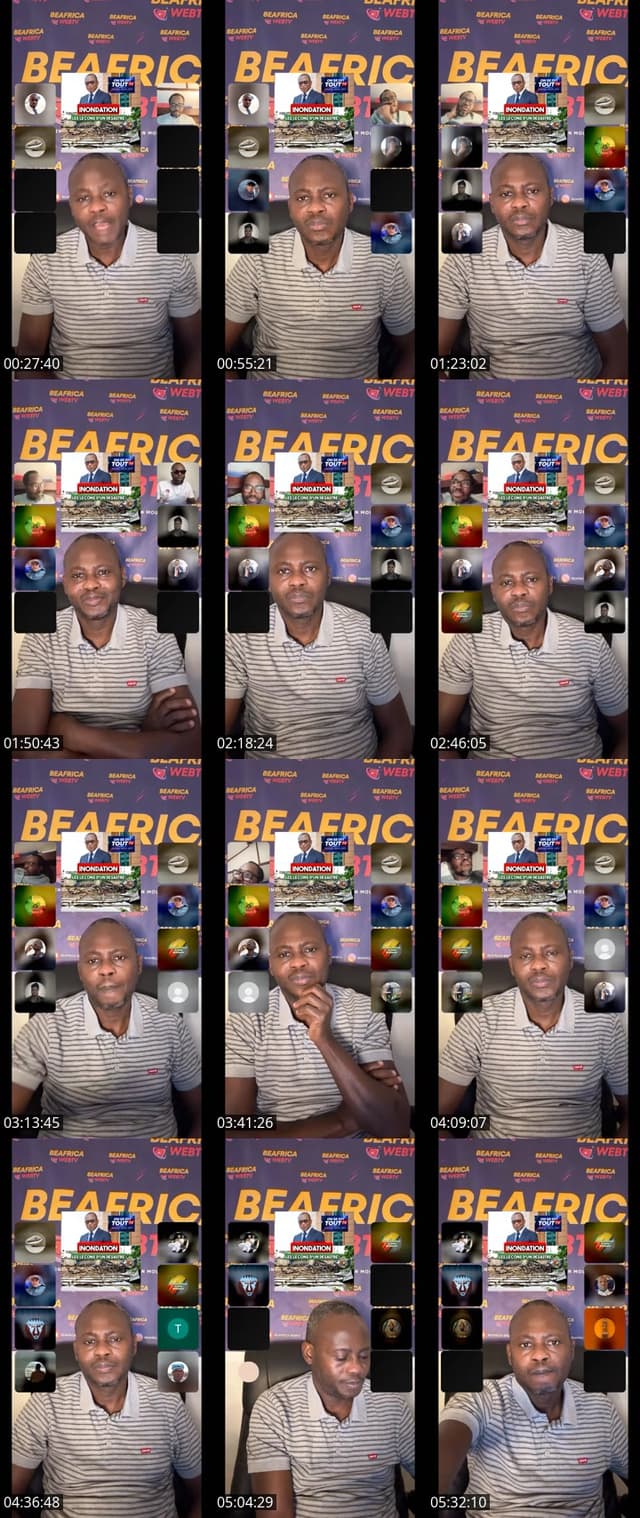 TikTok live: Beafrica On se dit tout by @beafricawebtv