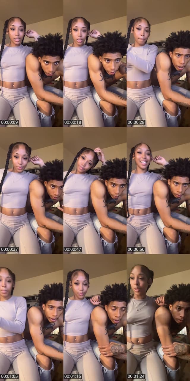 TikTok live: Meet my bestie by @zakaijanae1
