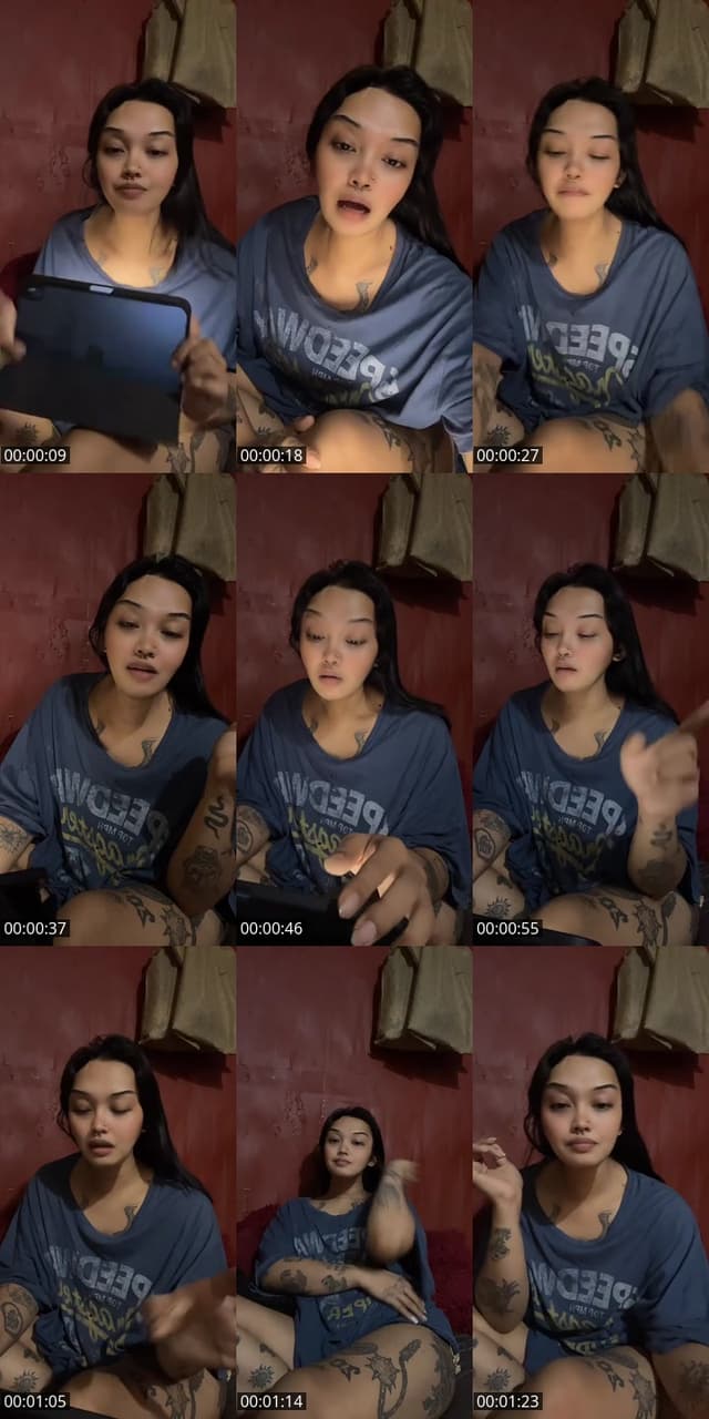 TikTok live: INSTA: loca.rrubi by @m.melancholia