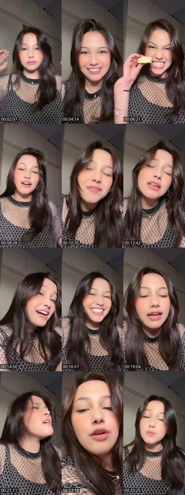 TikTok live: hi by @alyssazahrad