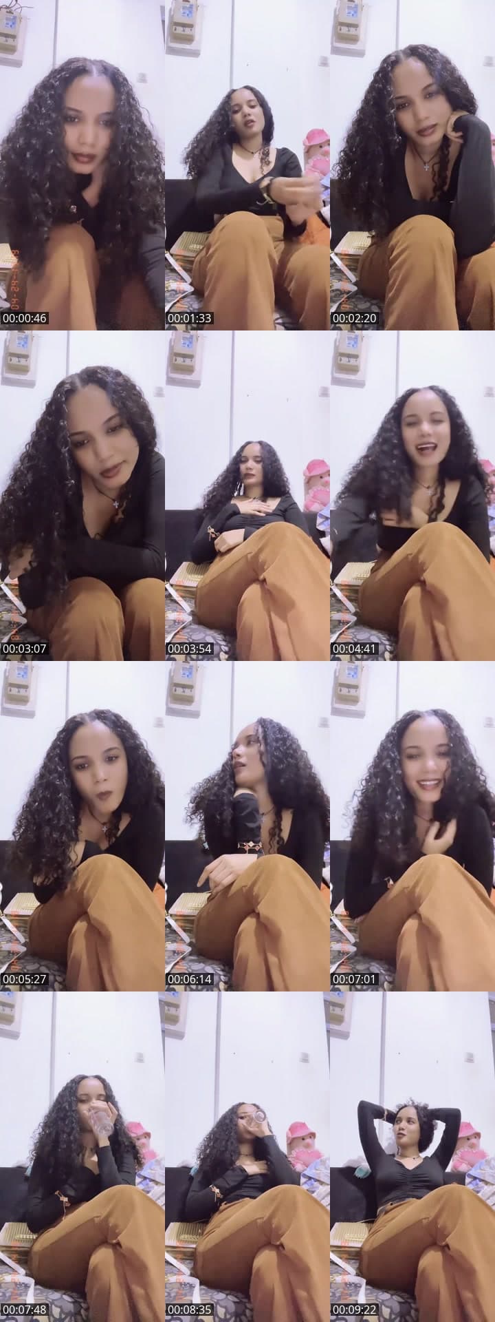 @merhamari TikTok live stream
