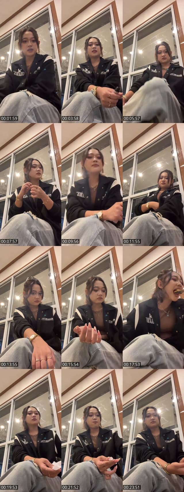 TikTok live: kicauuuu by @tttrisia